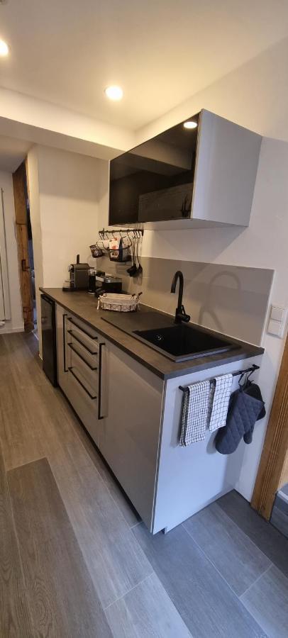 Ferienwohnung Zum Hirschen 哈茨边的赫茨伯格 外观 照片