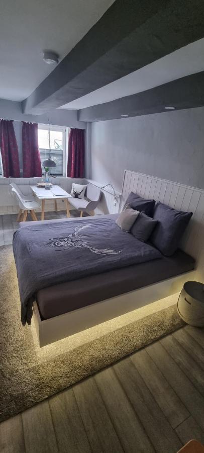 Ferienwohnung Zum Hirschen 哈茨边的赫茨伯格 外观 照片