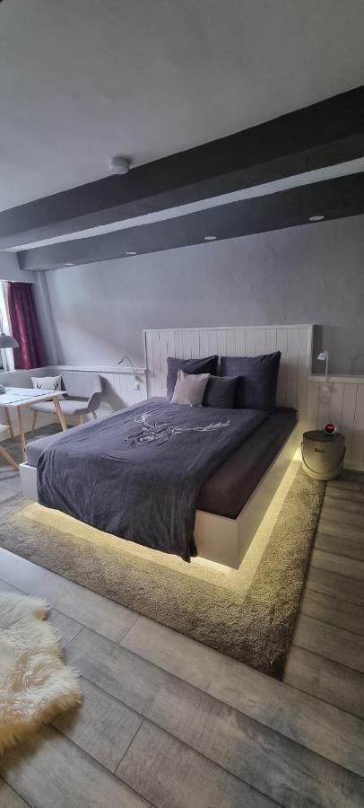 Ferienwohnung Zum Hirschen 哈茨边的赫茨伯格 外观 照片